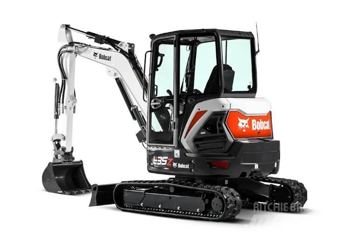 Bobcat E35z Mini excavatoare < 7t