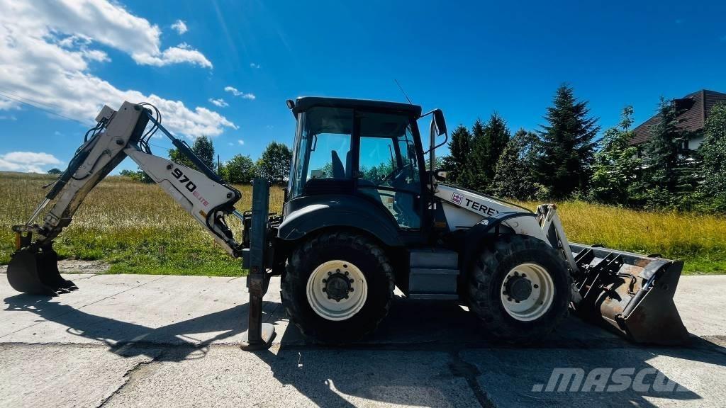 Terex 970 Elite Buldoexcavatoare