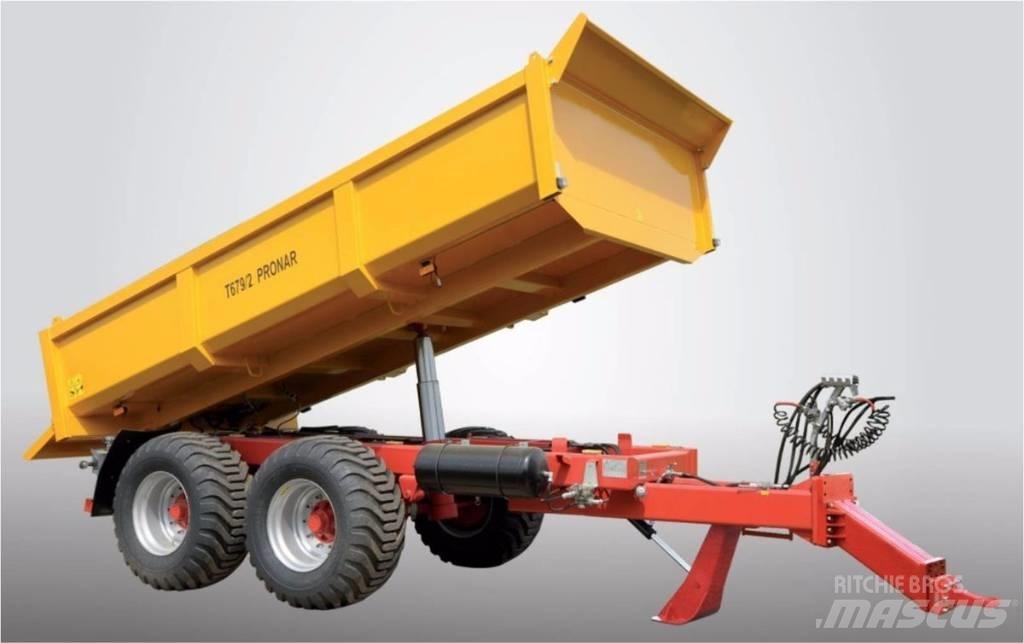 Pronar T 679/2 Remorci rabatabile