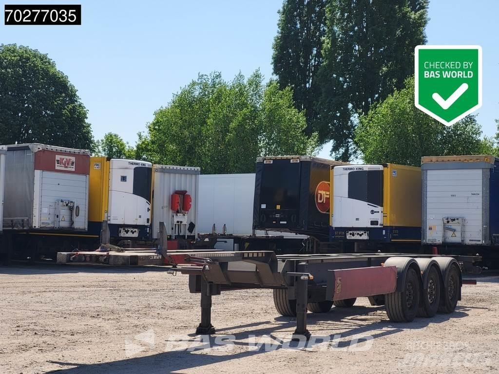 Van Hool 3 axles Camion cu semi-remorca cu incarcator
