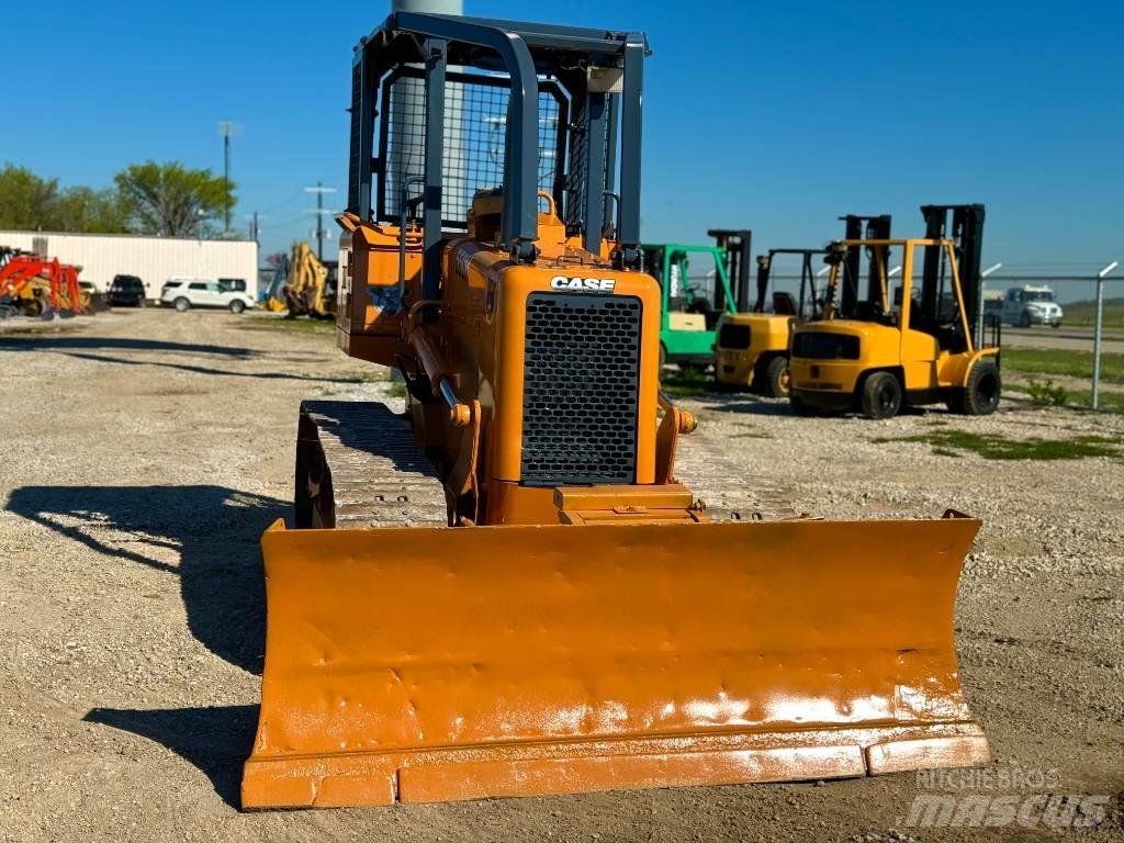 CASE 550 H Buldozere pe senile