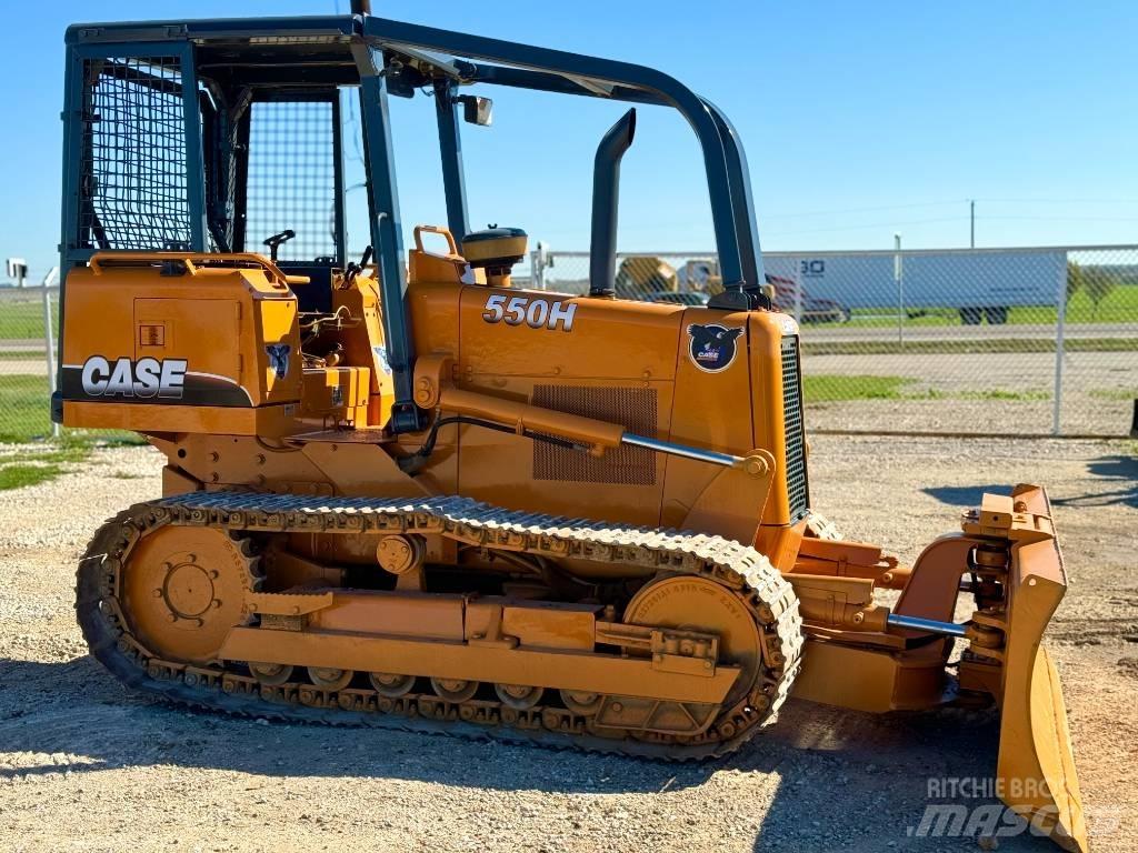 CASE 550 H Buldozere pe senile