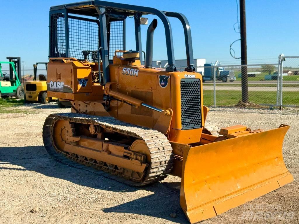 CASE 550 H Buldozere pe senile
