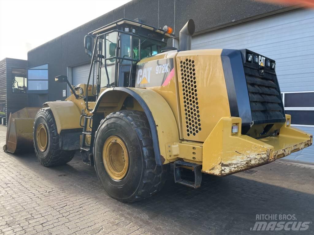 CAT 972K Incarcator pe pneuri