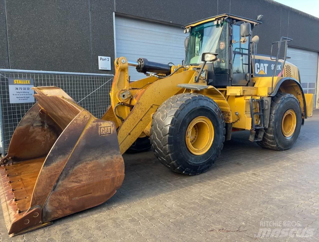 CAT 972K Incarcator pe pneuri