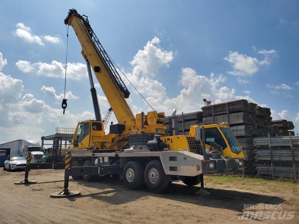 Grove TMS 800 E Camioane cu macara