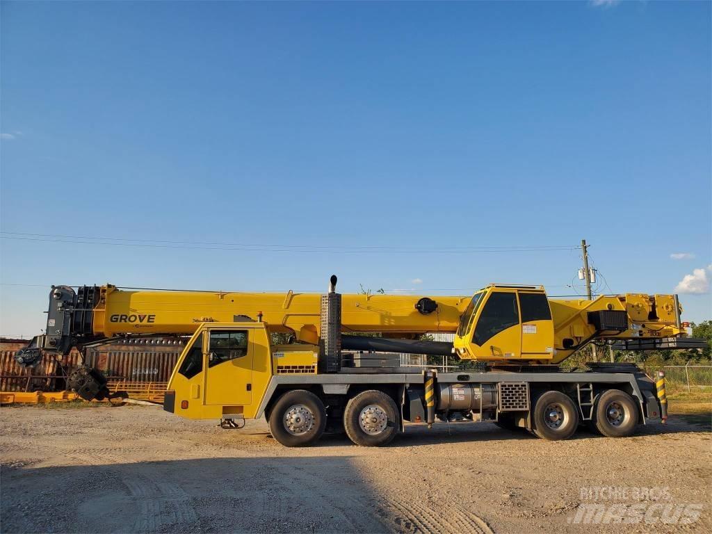 Grove TMS 800 E Camioane cu macara