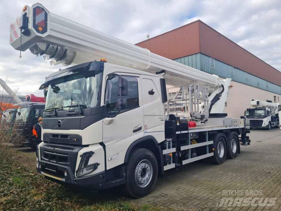 Ruthmann T 510 HF Platforme aeriene montate pe camion