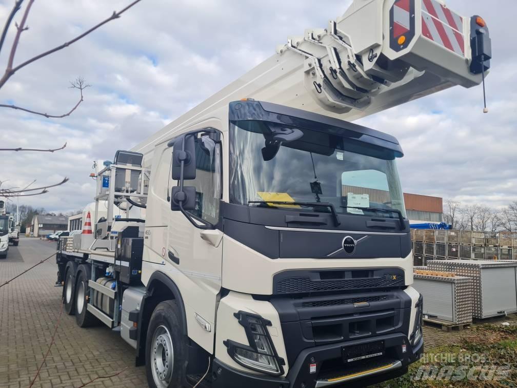 Ruthmann T 510 HF Platforme aeriene montate pe camion