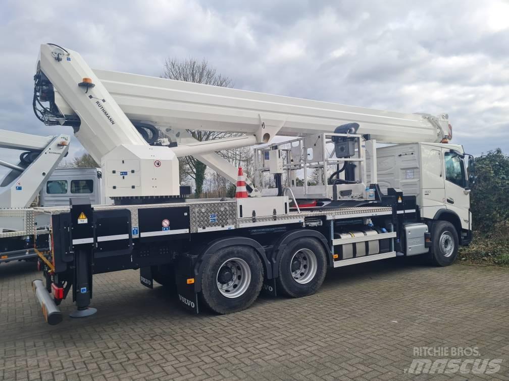 Ruthmann T 510 HF Platforme aeriene montate pe camion