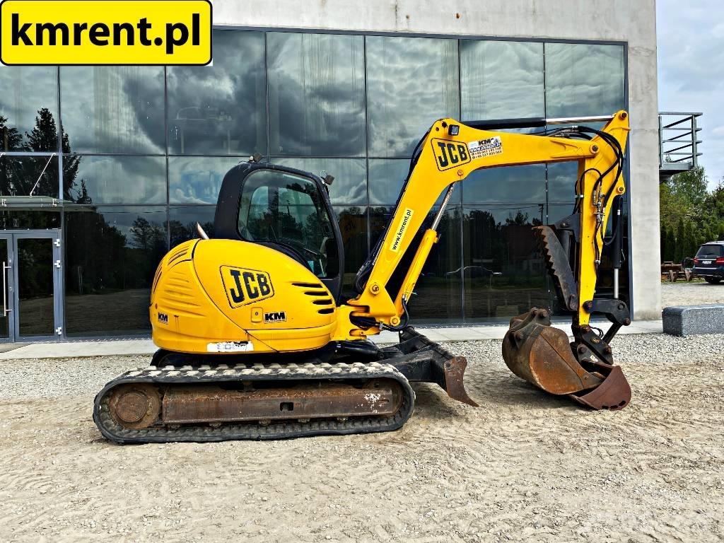 JCB 8080 Excavatoare 7t - 12t
