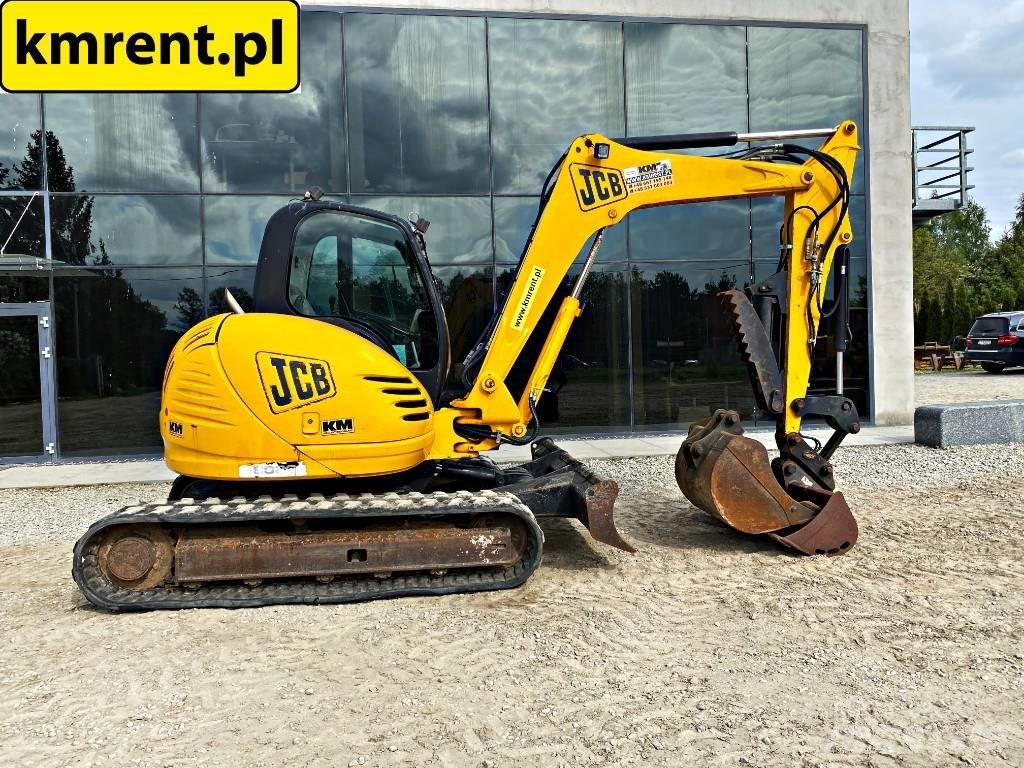 JCB 8080 Excavatoare 7t - 12t