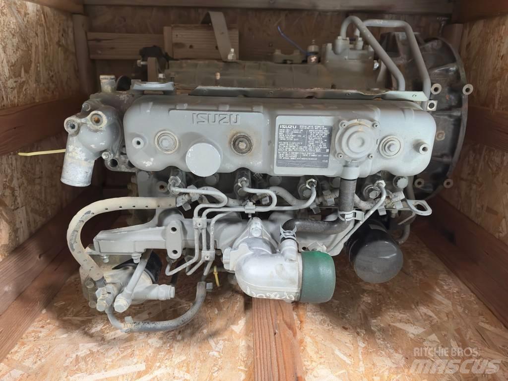 Isuzu CC-4JG1 ENGINE Motoare