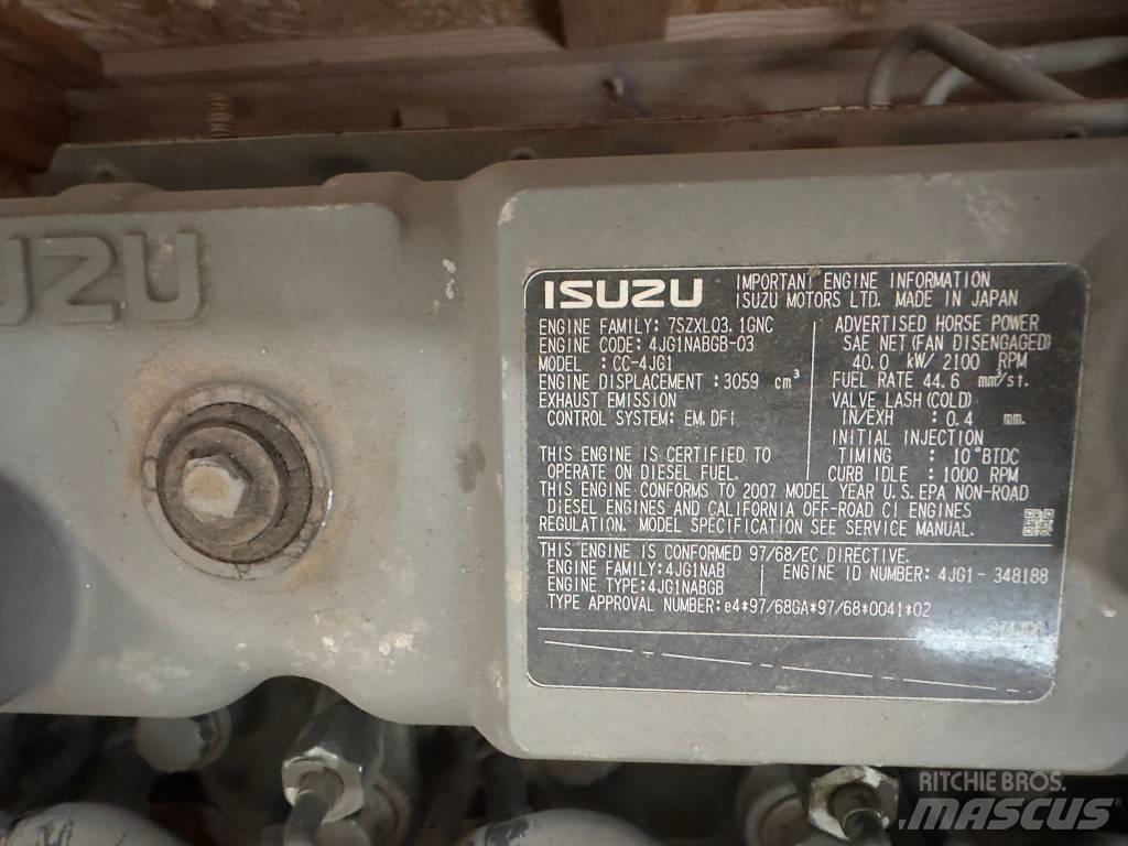 Isuzu CC-4JG1 ENGINE Motoare