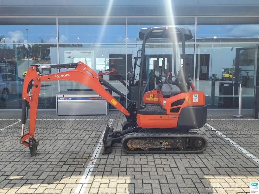Kubota U 17-3 Mini excavatoare < 7t