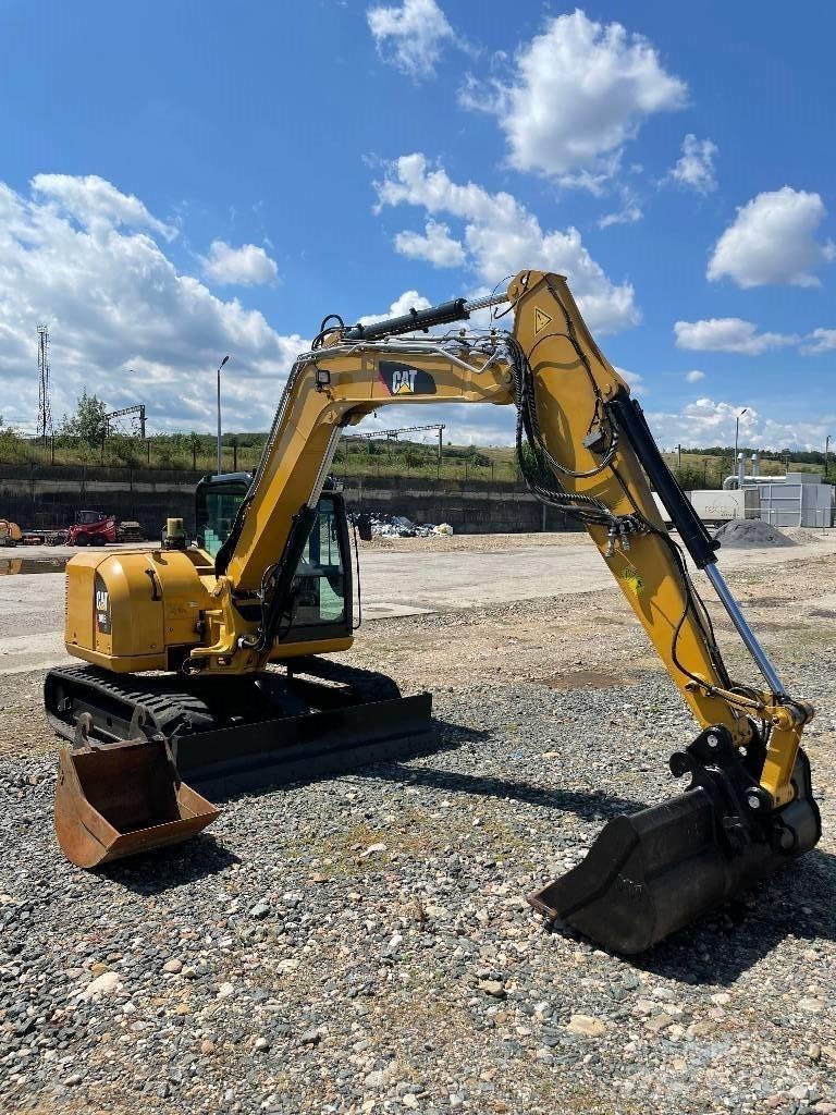 CAT 308 E 2 CR Excavatoare 7t - 12t
