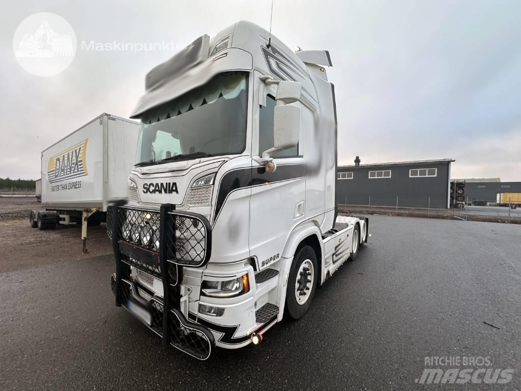 Scania R 540 Autotractoare