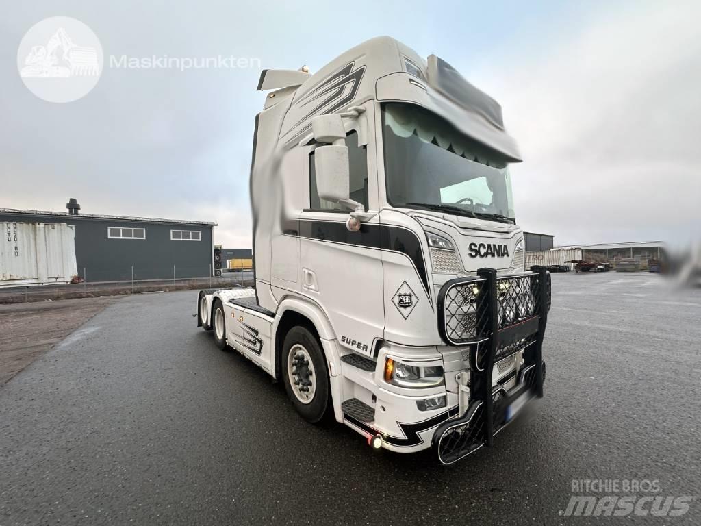 Scania R 540 Autotractoare