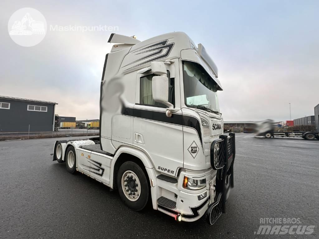 Scania R 540 Autotractoare
