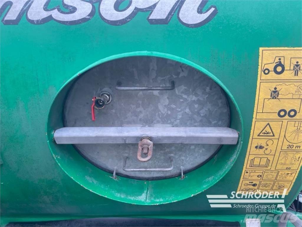 Samson PG 21 Ore de transport în forma lichida