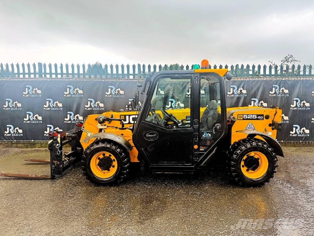JCB 525-60 Stivuitoare telescopice