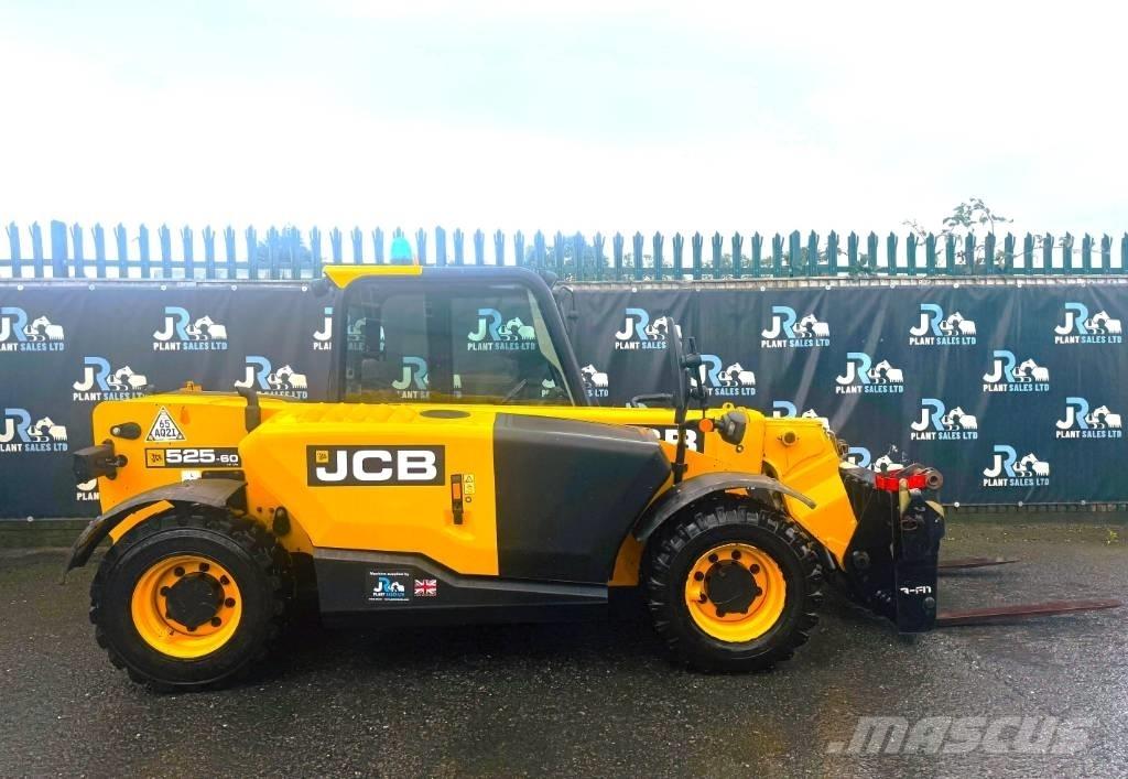 JCB 525-60 Stivuitoare telescopice