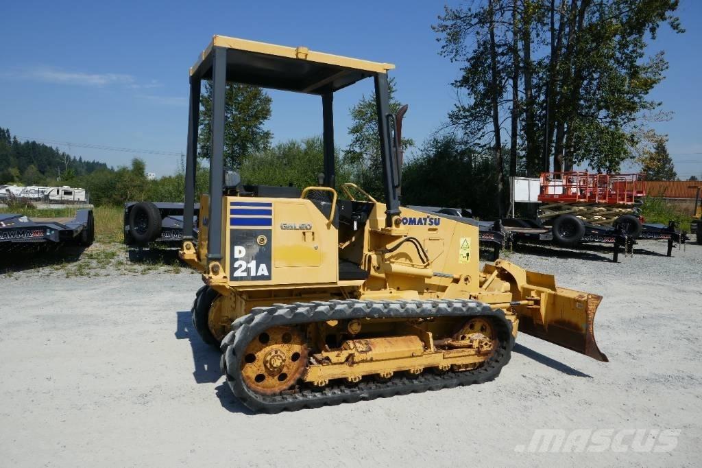 Komatsu D 21 A-8 Buldozere pe senile