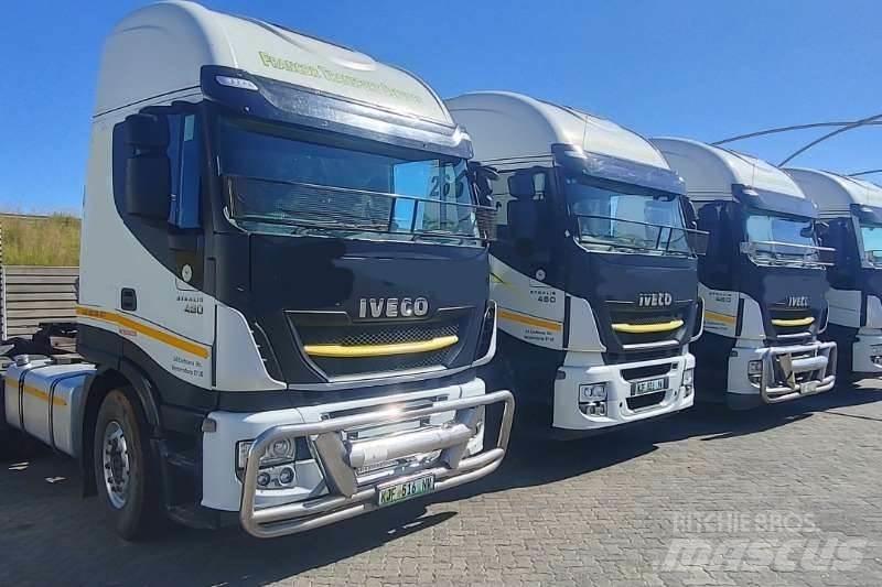 Iveco Stralis 480 Altele