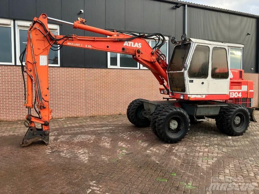 Atlas 1304 Excavatoare cu roti