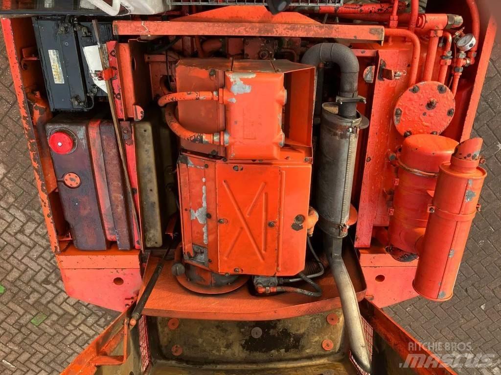 Atlas 1304 Excavatoare cu roti