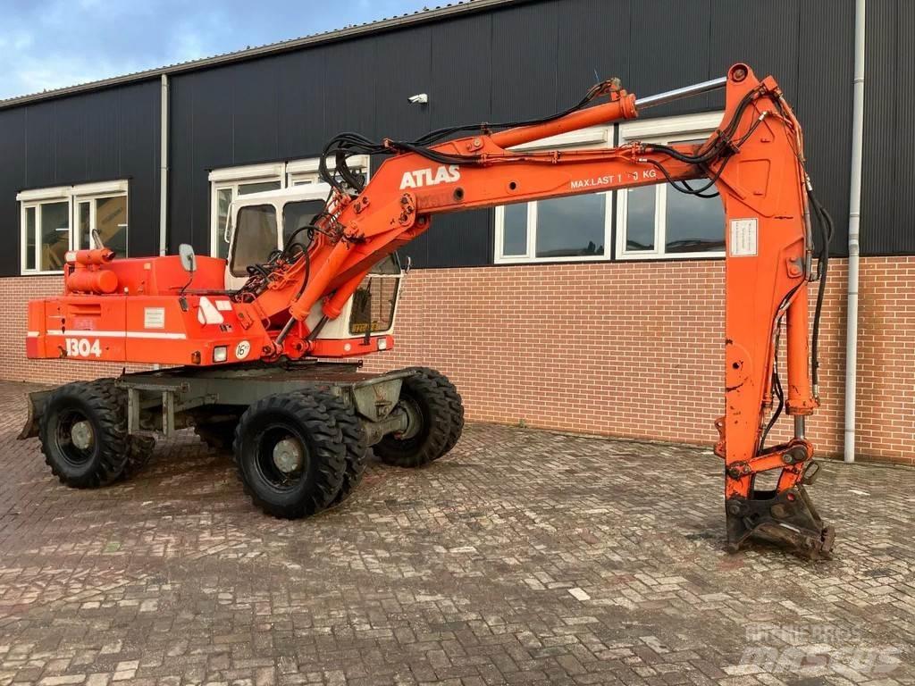 Atlas 1304 Excavatoare cu roti