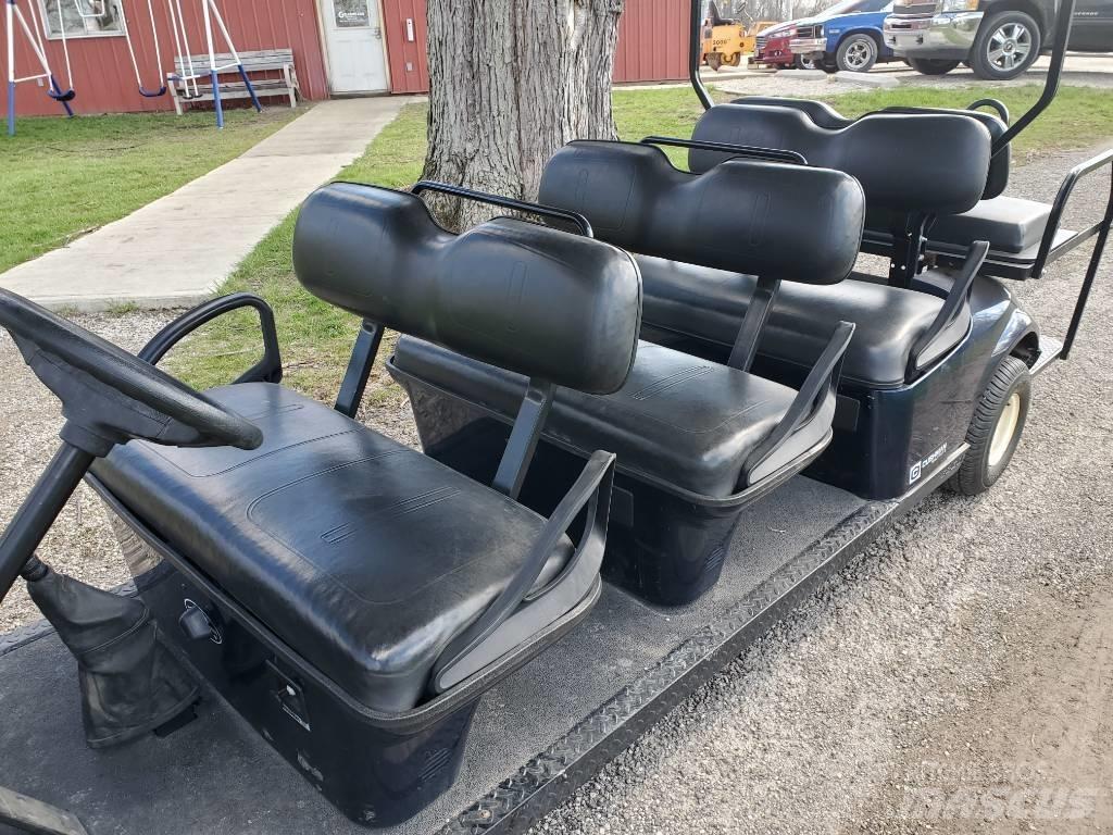 Cushman Shuttle 8 Camioane de tractiune