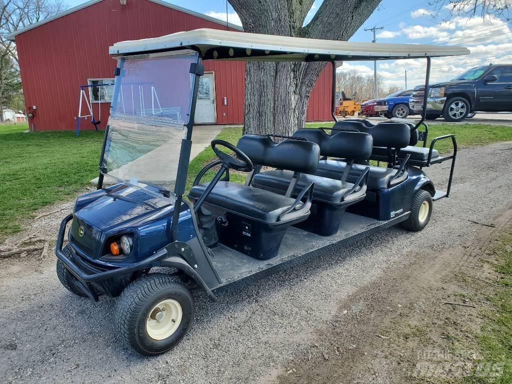 Cushman Shuttle 8 Camioane de tractiune