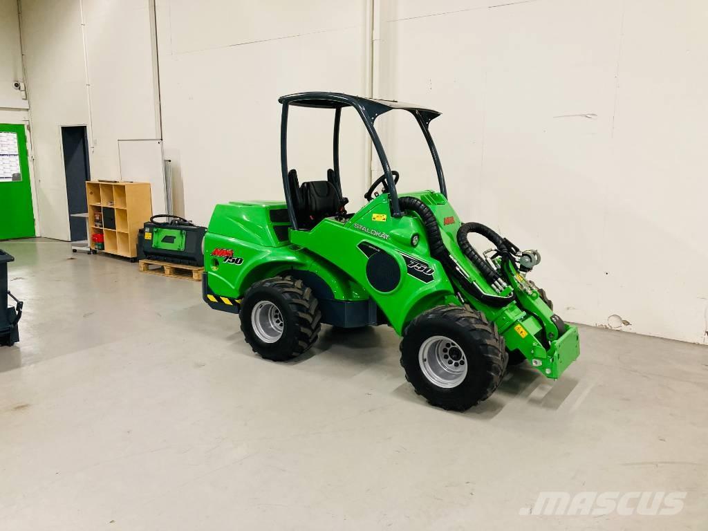 Avant 750 Mini incarcatoare