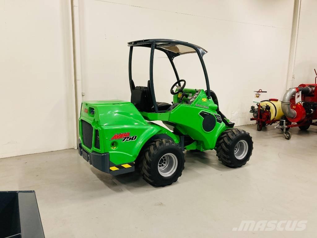 Avant 750 Mini incarcatoare