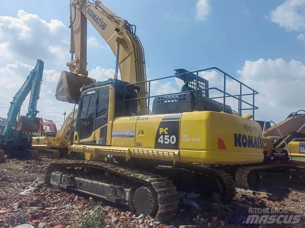 Komatsu PC450-8 Excavatoare pe șenile
