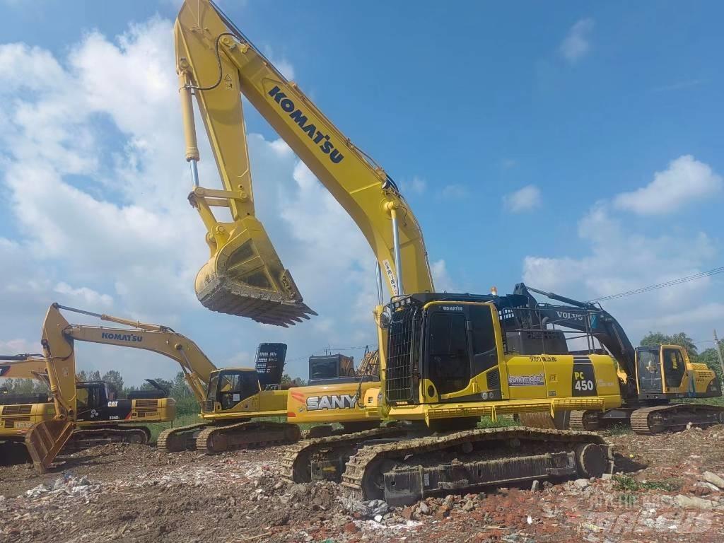 Komatsu PC450-8 Excavatoare pe șenile
