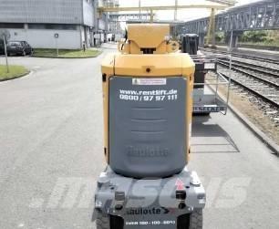 Haulotte Star 10 Nacele cu brat telescopic