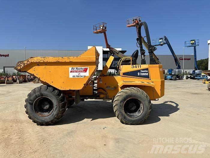 Thwaites 9T Minitractor de teren