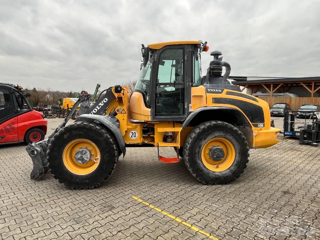 Volvo L 45 H Incarcator pe pneuri