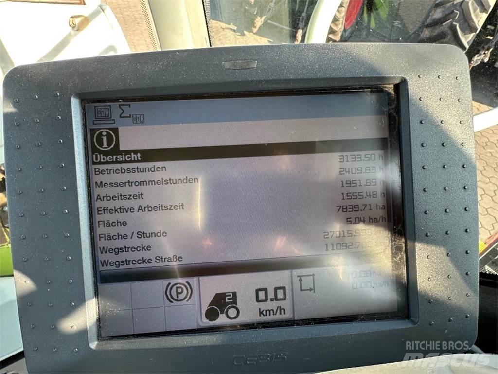 CLAAS Jaguar 970 Culegatoare de nutret