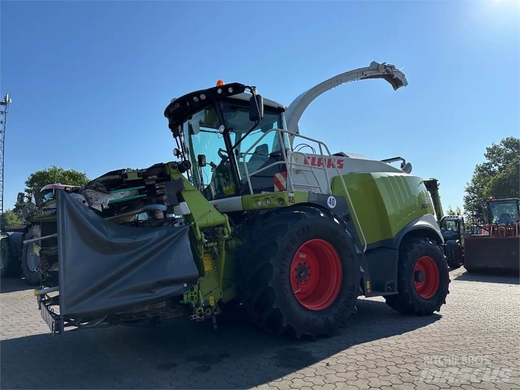 CLAAS Jaguar 970 Culegatoare de nutret