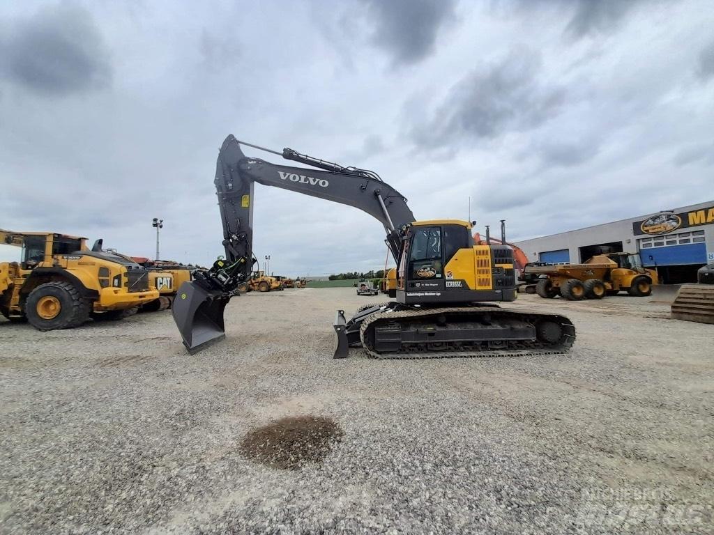 Volvo ECR 355 E Excavatoare pe șenile
