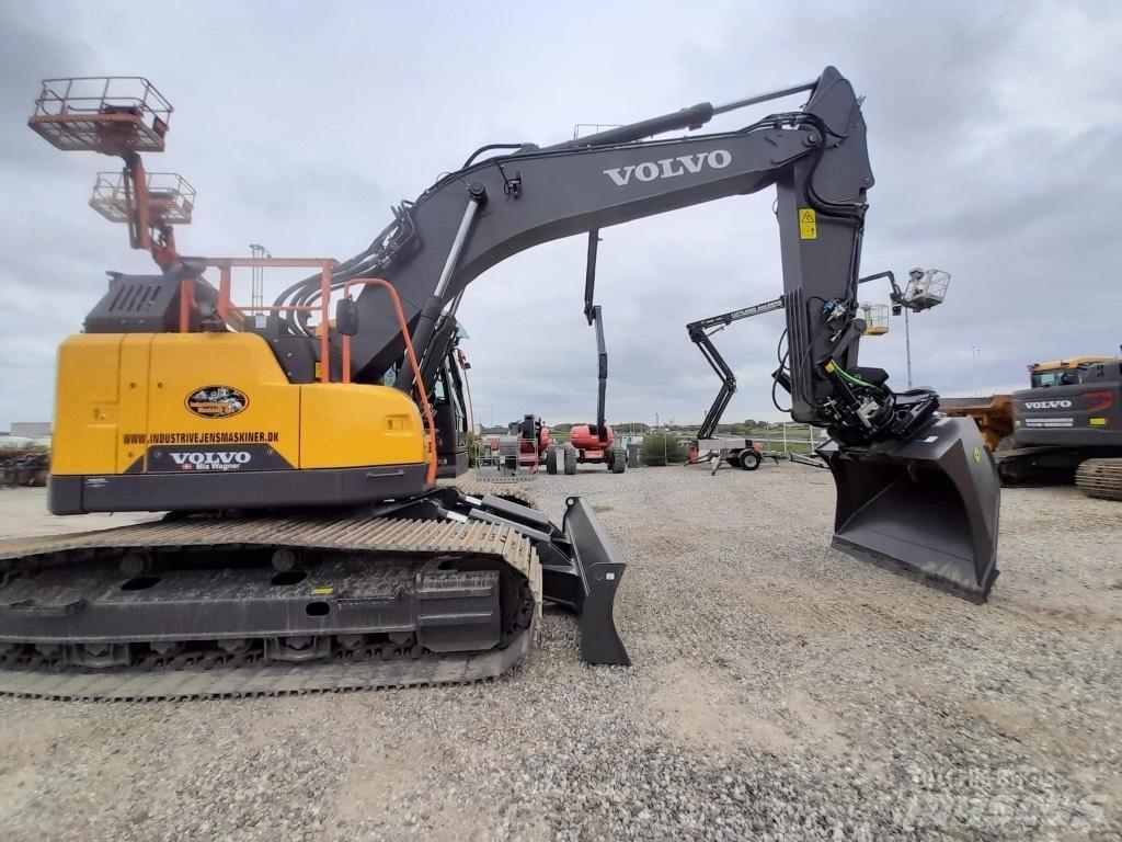 Volvo ECR 355 E Excavatoare pe șenile
