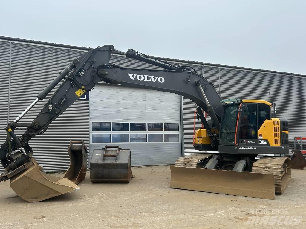 Volvo ECR 355 E Excavatoare pe șenile
