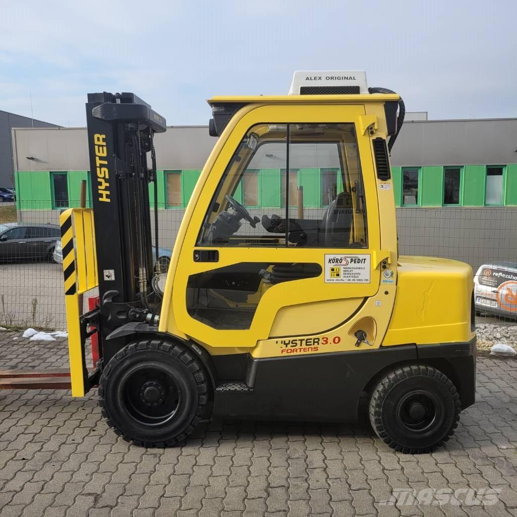 Hyster H 3.00 FT Stivuitor diesel