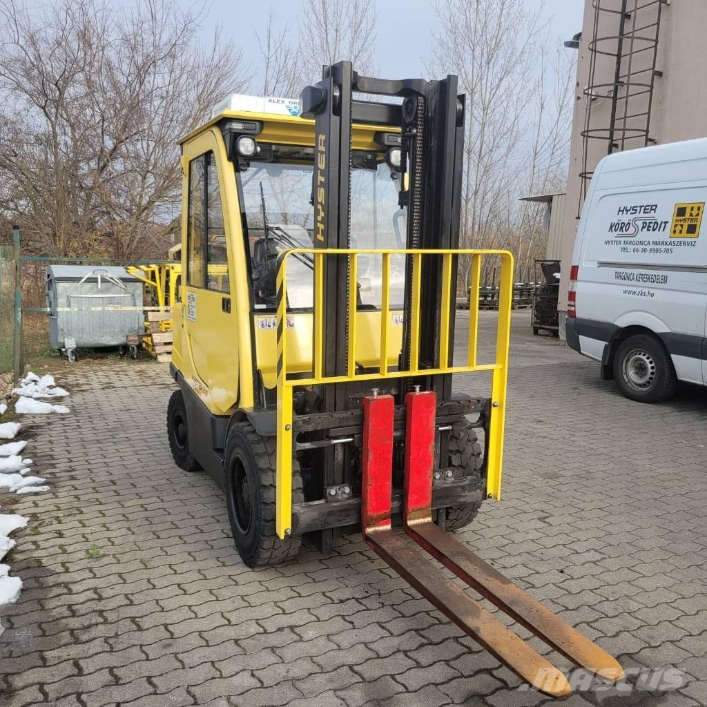 Hyster H 3.00 FT Stivuitor diesel