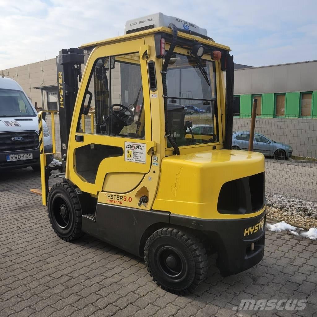 Hyster H 3.00 FT Stivuitor diesel