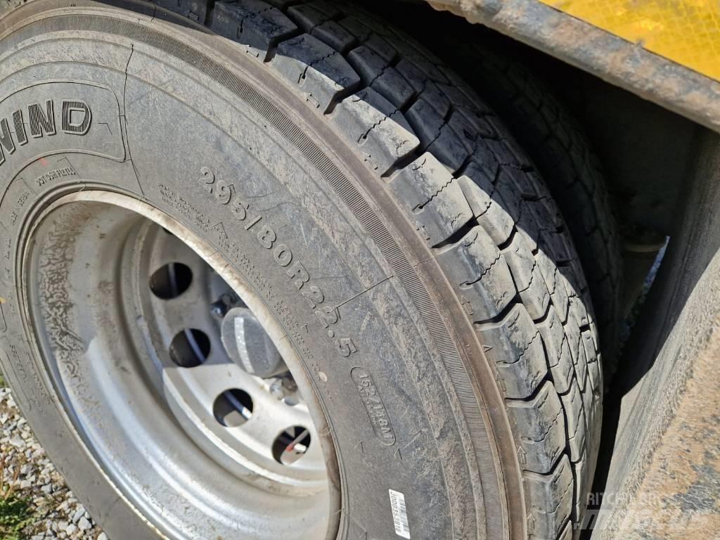 Scania P 400 Camioane platforma/prelata