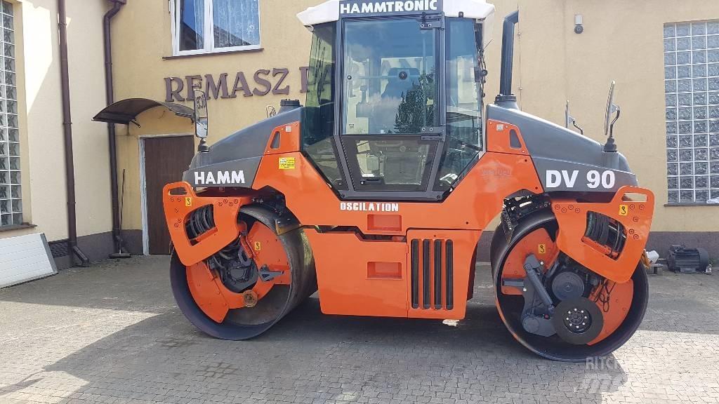 Hamm DV 90 VO Cilindri compactori dubli